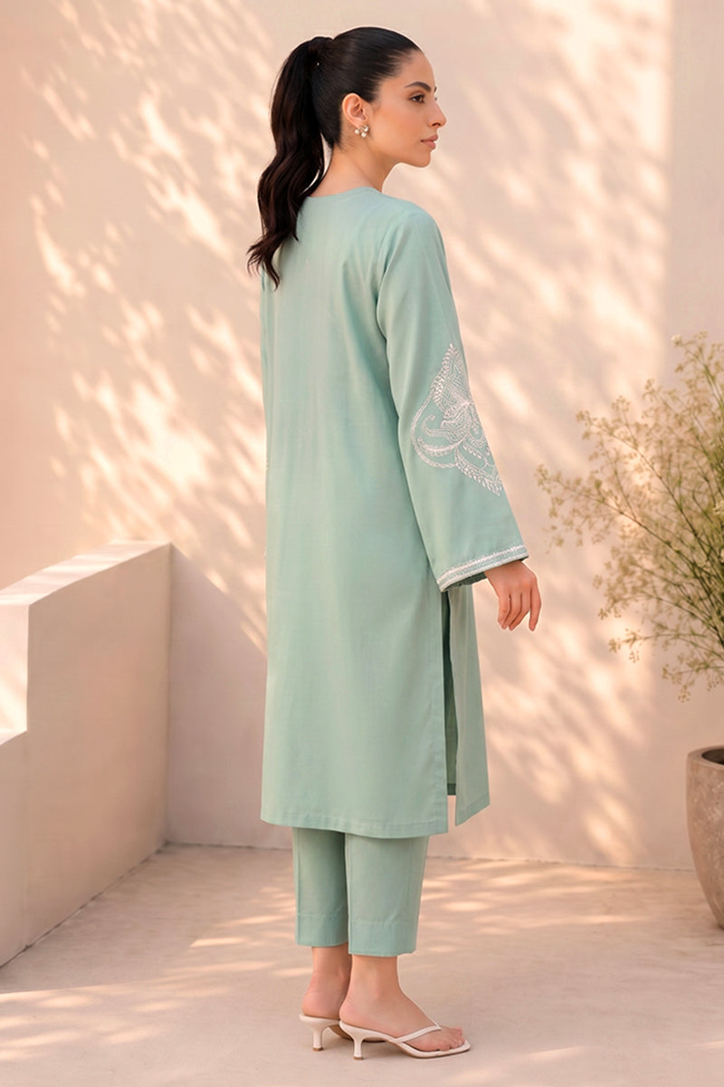 Mint Paisley