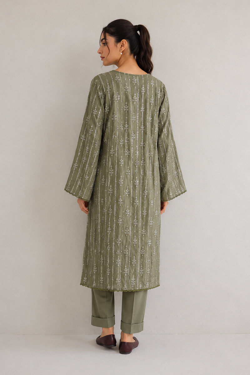 Olive Stripe