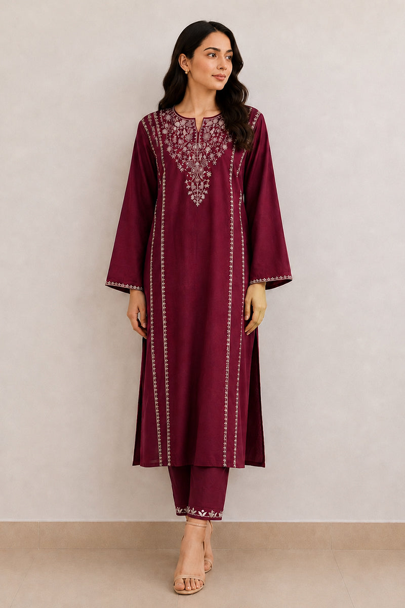 Maroon Vine