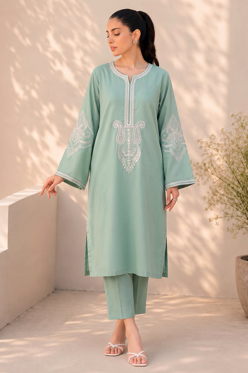Mint Paisley