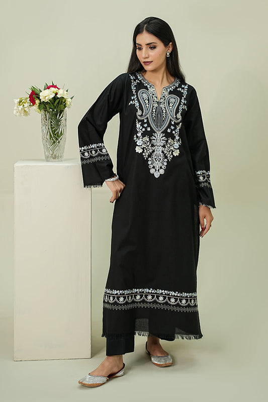 Black Paisley