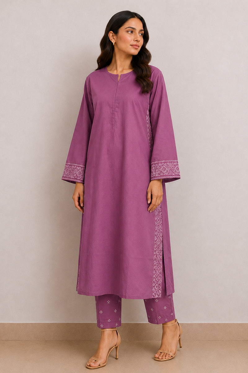 Mauve Kilim