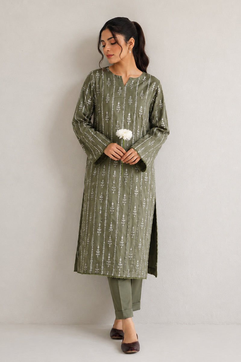 Olive Stripe