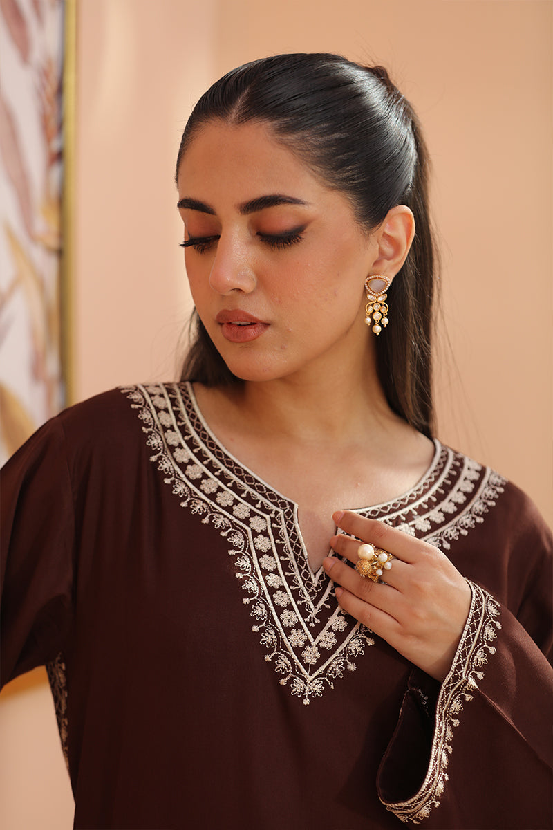Brown Zari