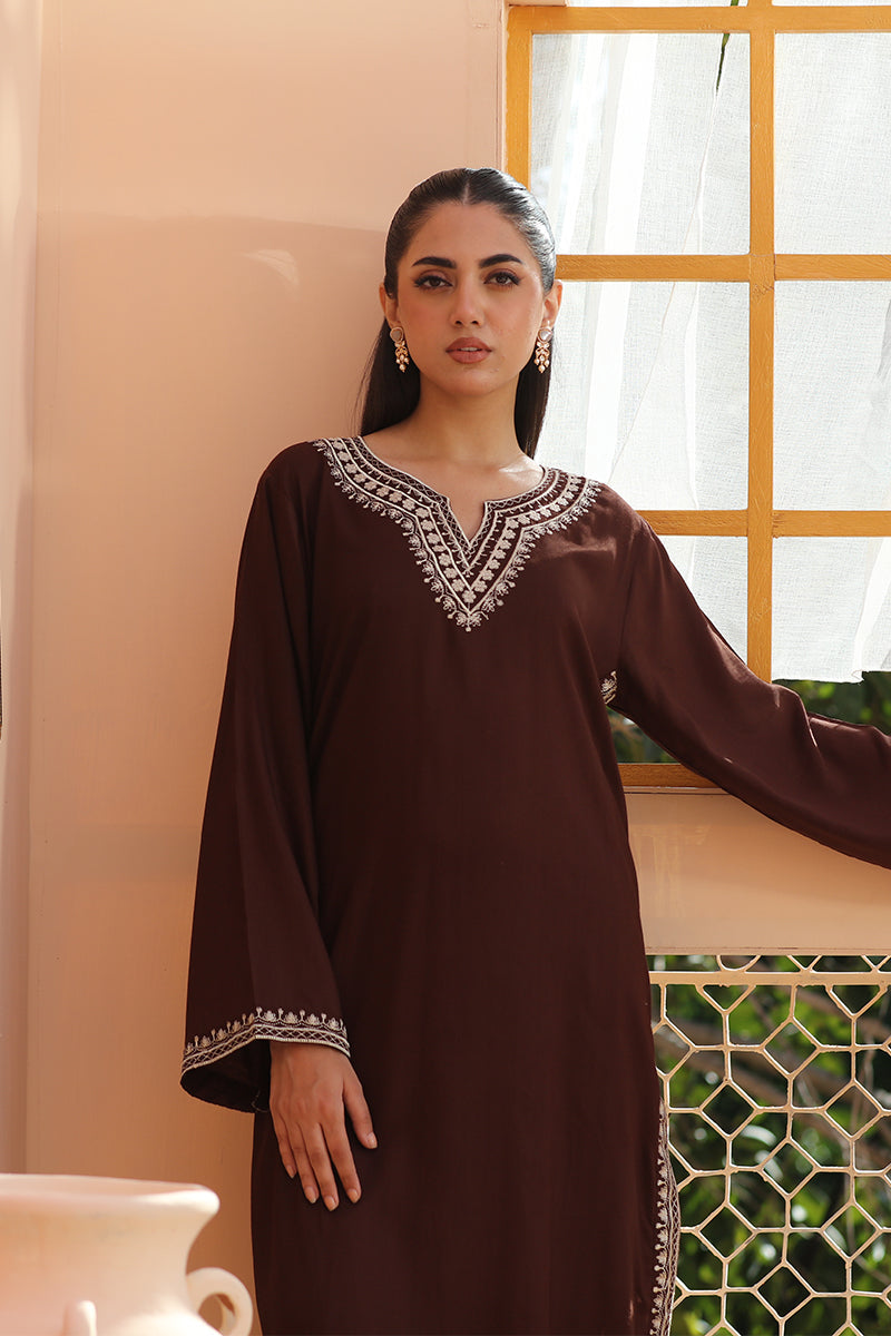Brown Zari