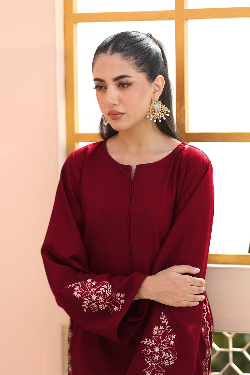 Burgundy Maroon