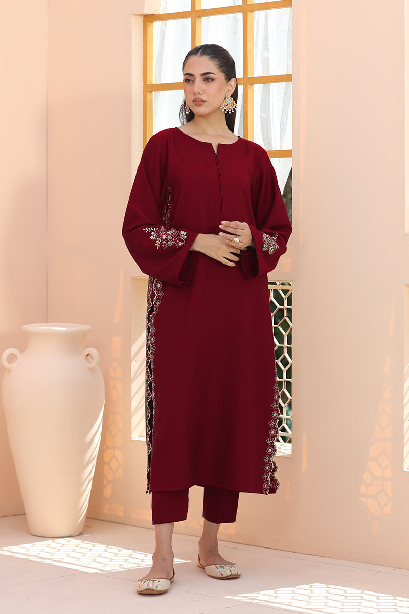 Burgundy Maroon