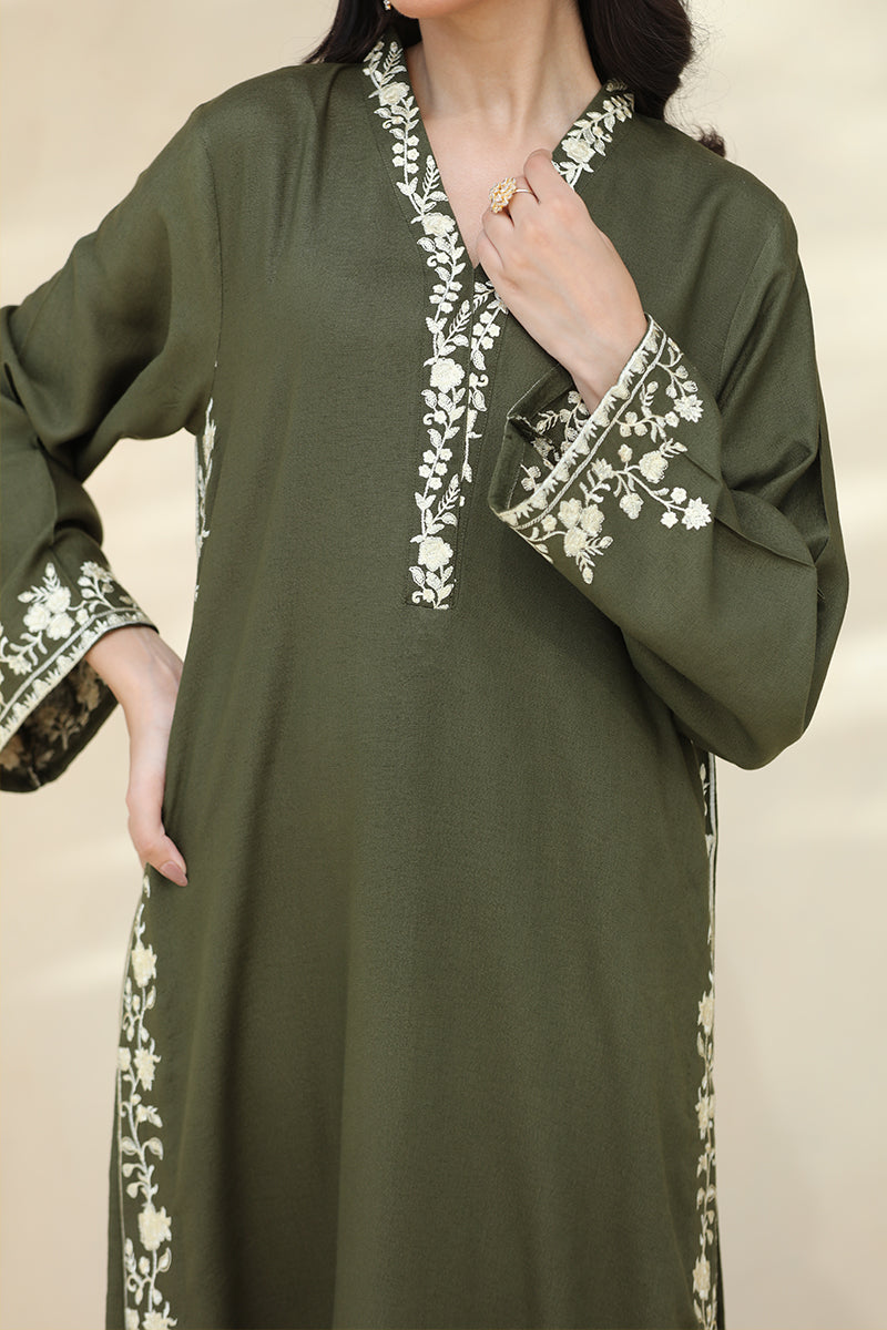 Olive Ivory