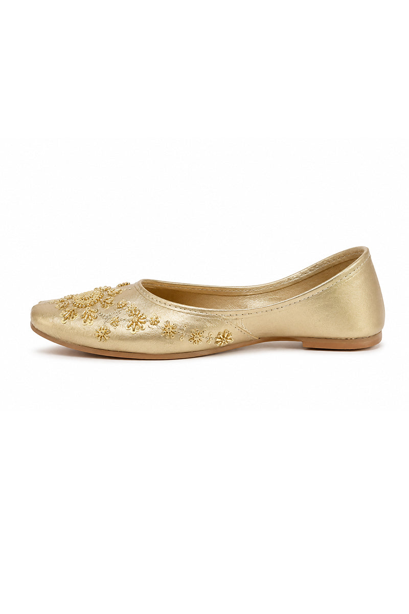 Champagne Snowflake Khussa