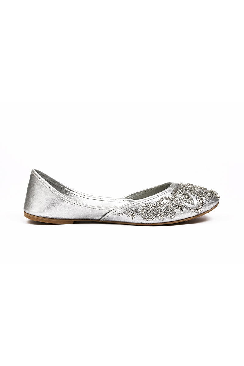 Silver Crystal Khussa