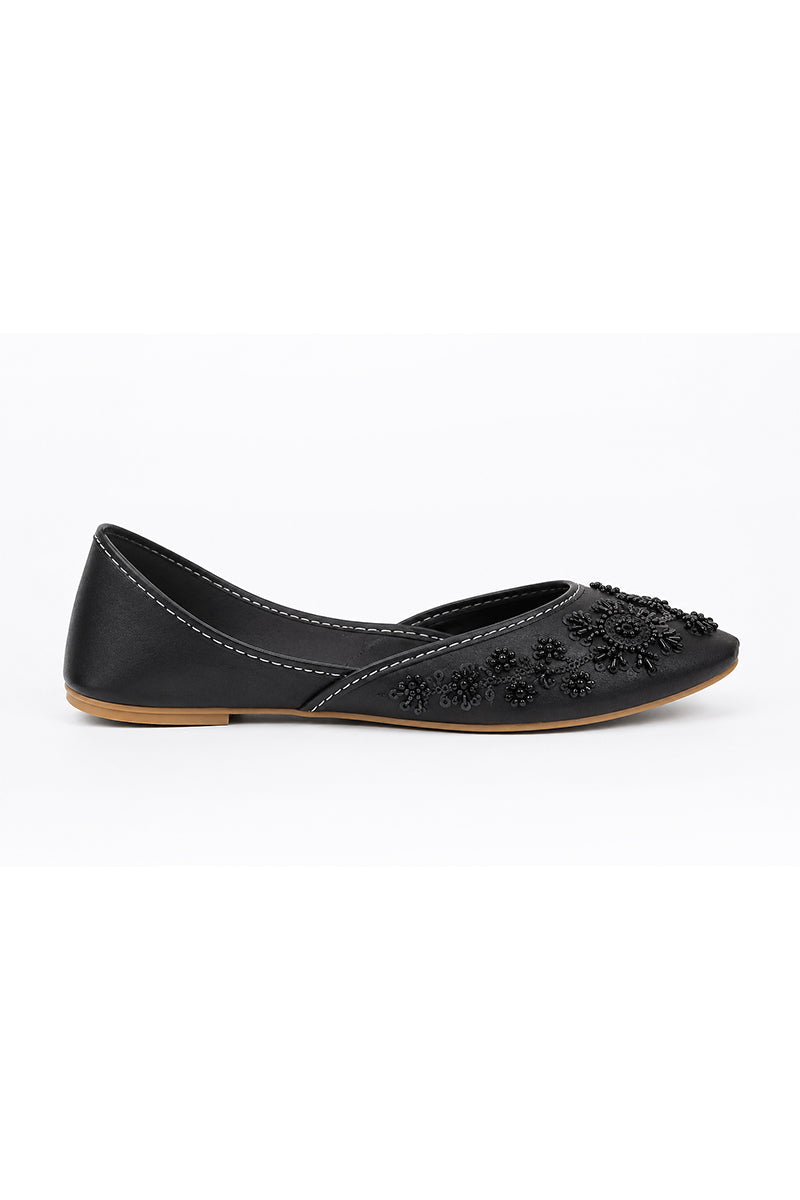 Black Snowflake Khussa