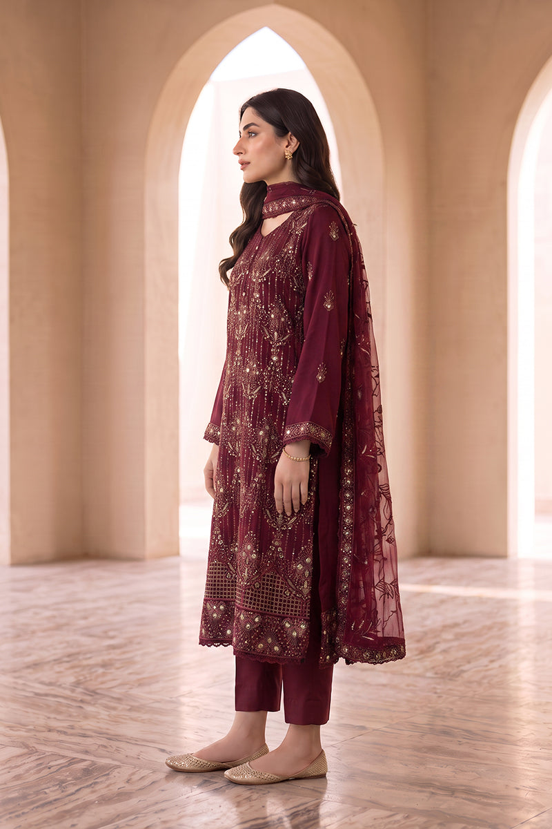 Shahi Maroon