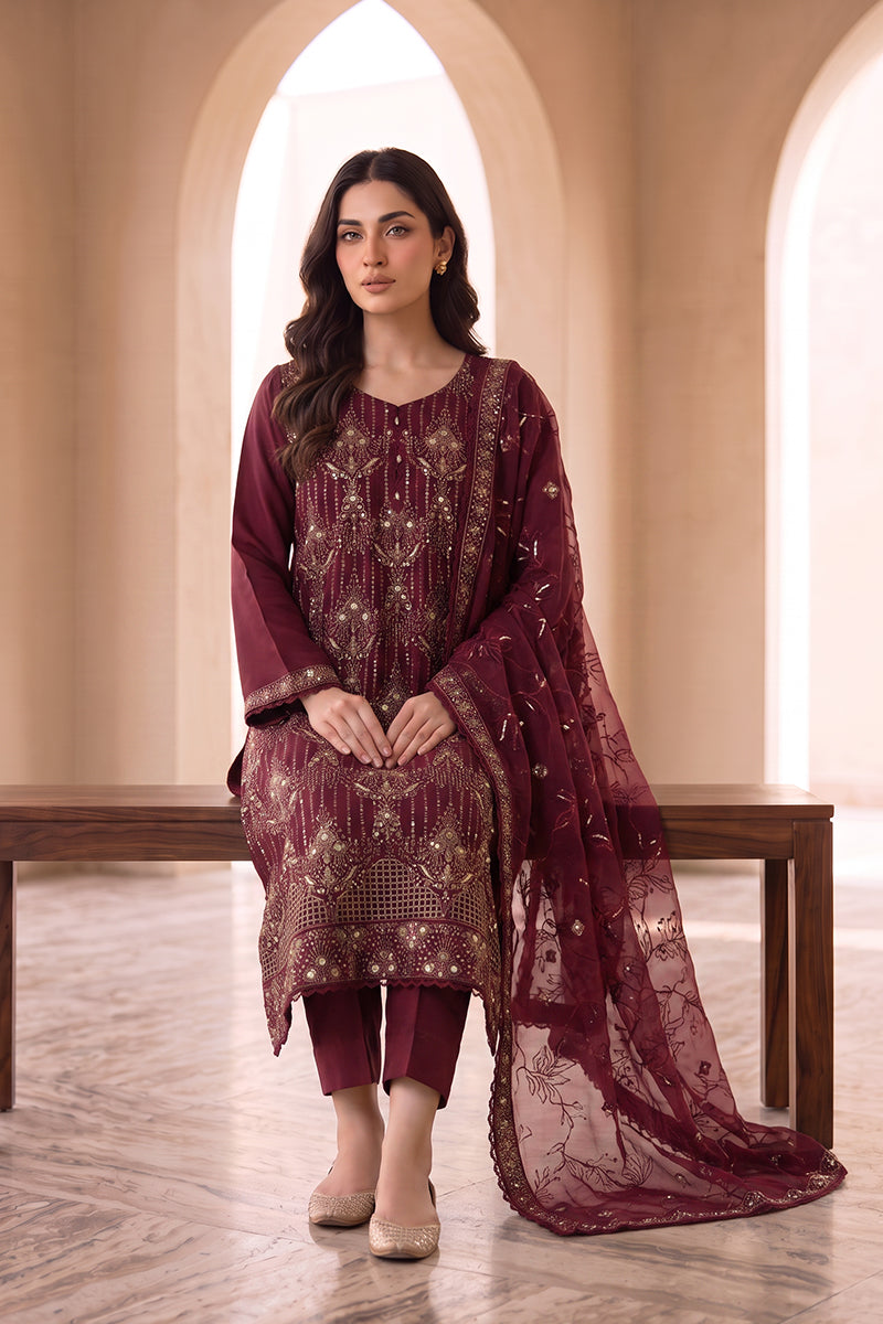 Shahi Maroon
